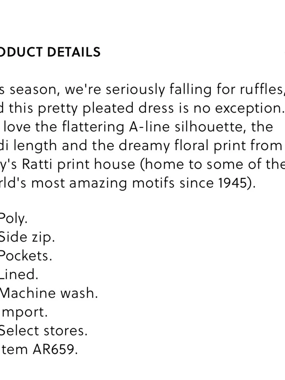 J. Crew Collection: Ratti Lilac Floral Pleated Midi Dress - Size 8